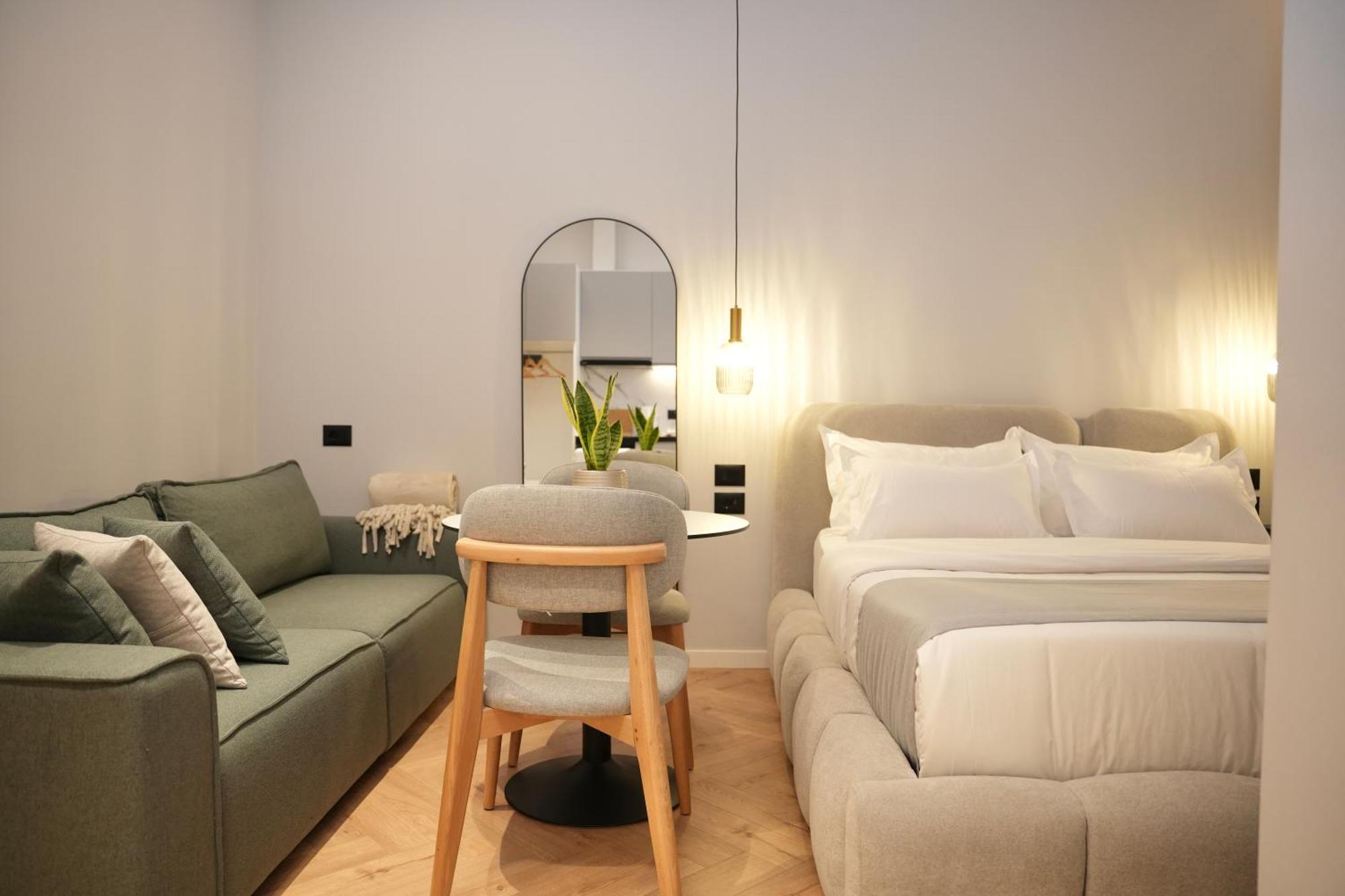 Nea Deluxe Apart-Hotel Tirana Eksteriør billede
