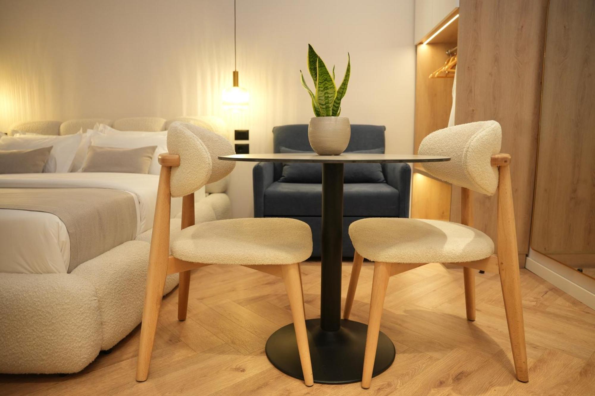 Nea Deluxe Apart-Hotel Tirana Eksteriør billede