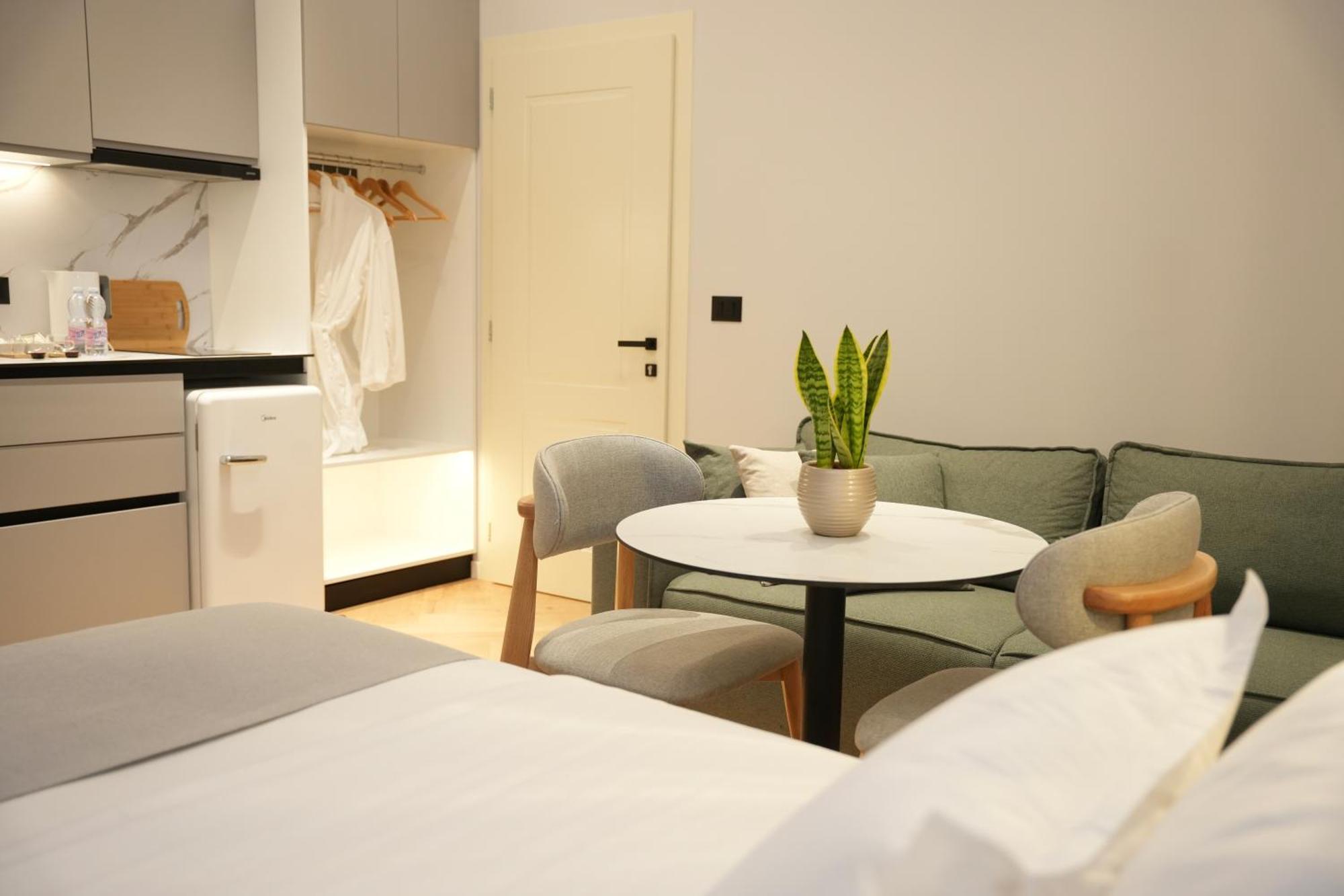 Nea Deluxe Apart-Hotel Tirana Eksteriør billede