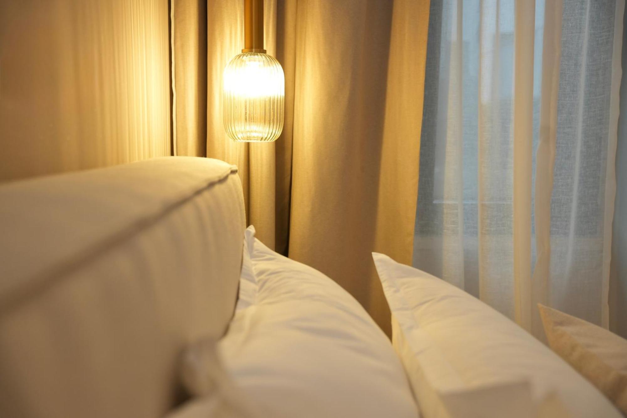 Nea Deluxe Apart-Hotel Tirana Eksteriør billede