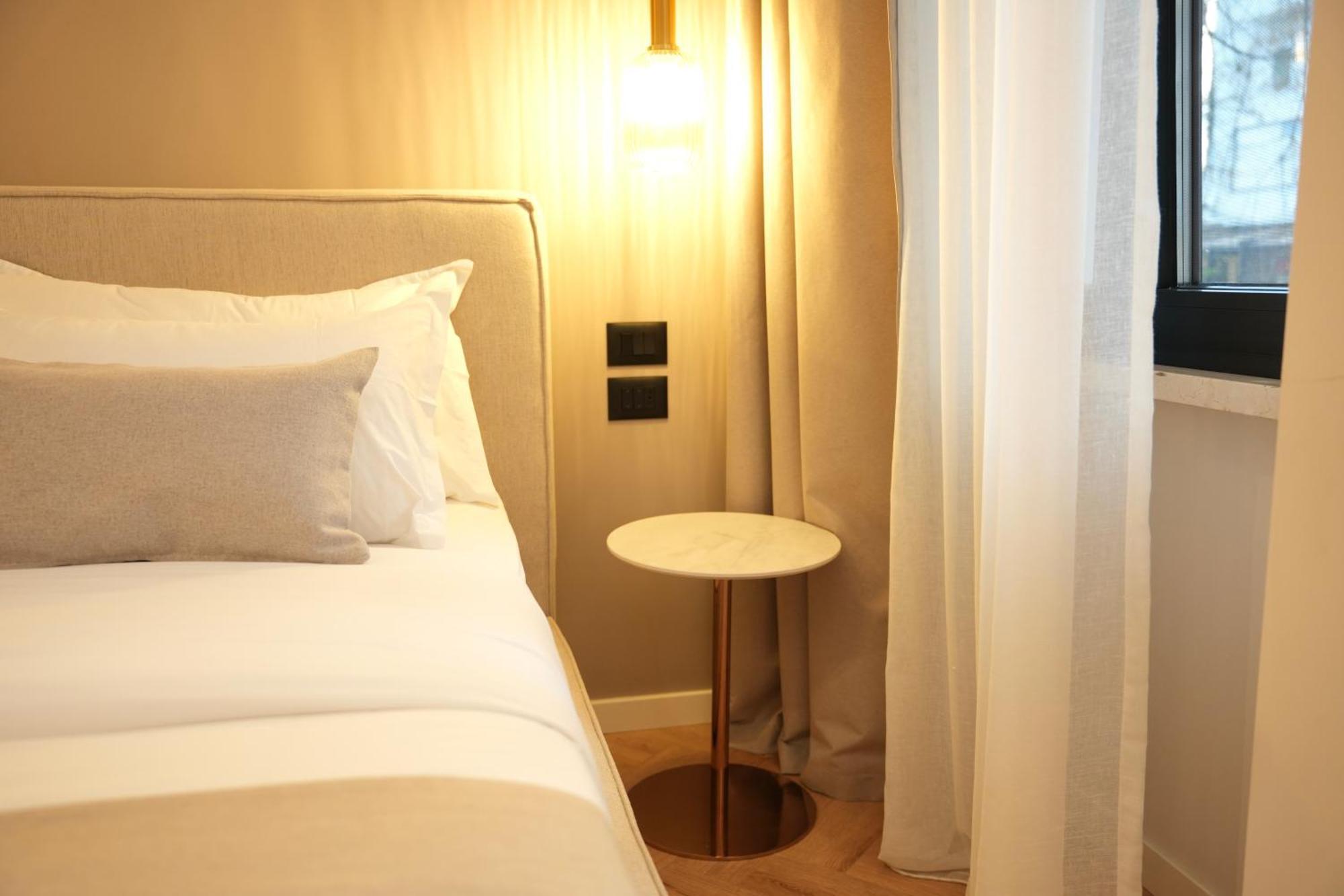 Nea Deluxe Apart-Hotel Tirana Eksteriør billede